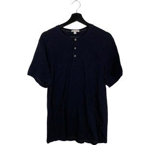 James Perse Navy Short Sleeve Tee